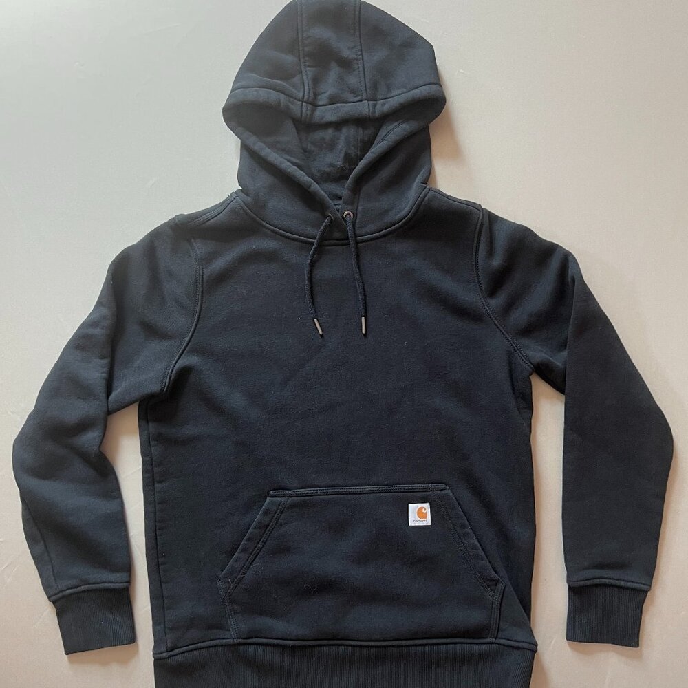 Carhartt Black Relaxed Fit Hoodie